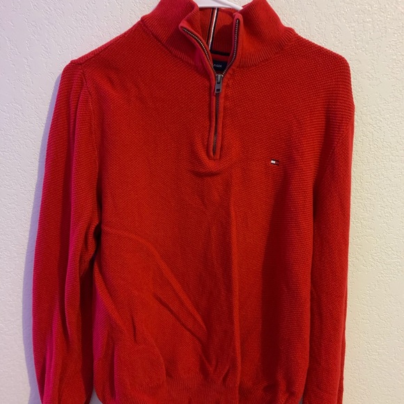 Tommy Hilfiger Red Sweater - Picture 2 of 2